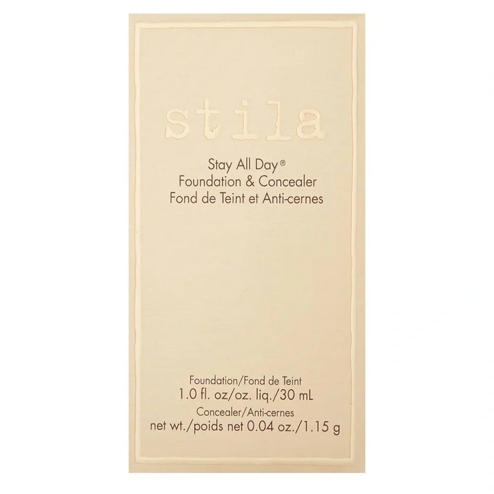 STILA Stay On All Day Foundation & Concealer